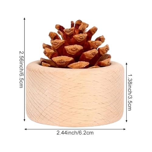Difusor de aromas en madera para auto y hogar miniatura 5
