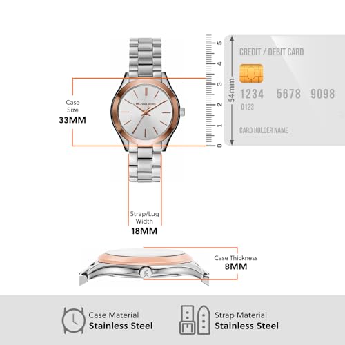 Image of Michael Kors Analog Silver Women Watch MK3514