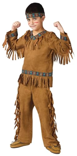 Disfraz Indio Americano Niño Talla M (8-10)