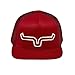 Kimes Ranch Unisex Caps Nite Train Cap 5-Panel Adjustable Mesh Back Snapback Hat/WW Brown