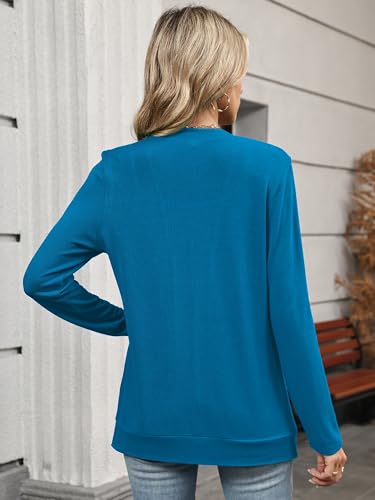 Image of Heymoments Cardigan for Women Long Sleeve Lightweight Sweaters