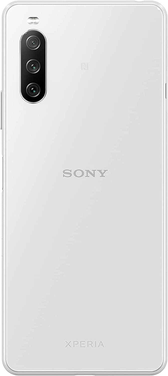 SONY Xperia 10 iii ホワイト Sony Xperia 10 III 5G - Smartphone 128GB, 6GB RAM, Dual Sim, White