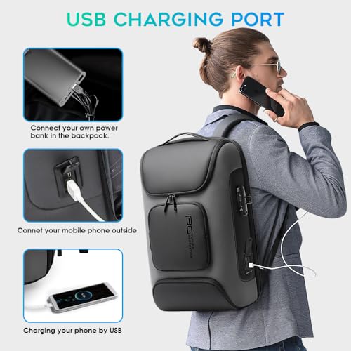 Mochila business para portátil 15.6 pulgadas BANGE miniatura 5