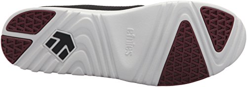 Image of Etnies Men's Scout Shoe, Black /Dark Grey /red, 11 Medium US