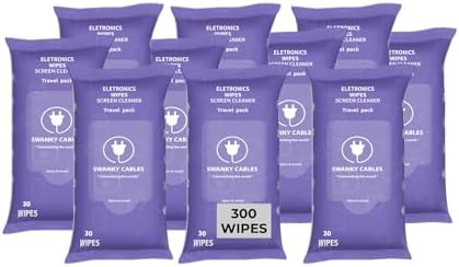 Monitor Wipes, Pre-Moistened Computer Screen Wipes For Electronics, Computer Monitor Cleaning - View #12