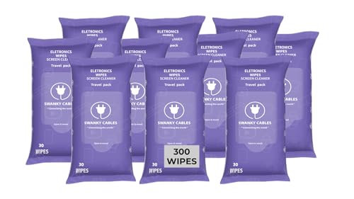 Screen Cleaner Wipes for Electronic Screens