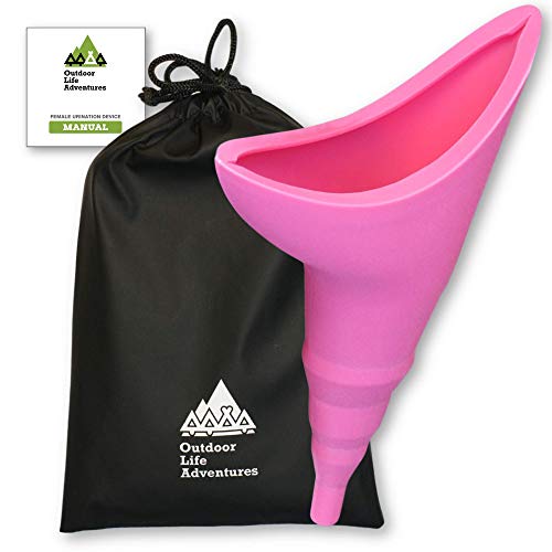 Outdoor Life Adventures Portable Female Urination Device - Pink