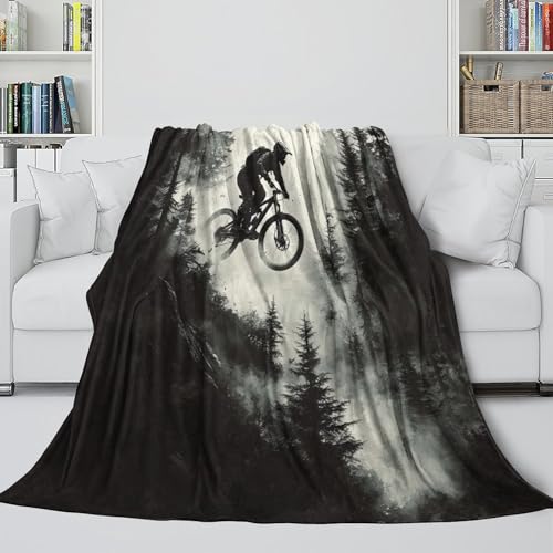 Couverture Microfibre AdventureRideStyle Chaude contre le Froid 3D