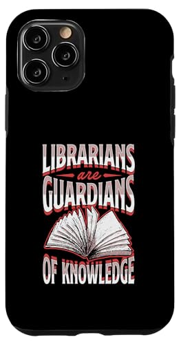 Librarians Are Guardians of Knowledge �C���X�s���[�V�������p �X�}�z�P�[�X iPhone 11 Pro �p