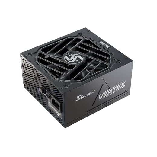 Seasonic VERTEX GX-1200 - 1200W - 80+ Gold - ATX 3.0 & PCIe 5.0 Ready - Fully Modular - Premium Japanese Capacitors - 12 Year Warranty - Nvidia RTX 40/50 & AMD GPU Compatible