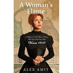 A Woman&rsquo;s Flame Audiolibro Por Alex Amit arte de portada