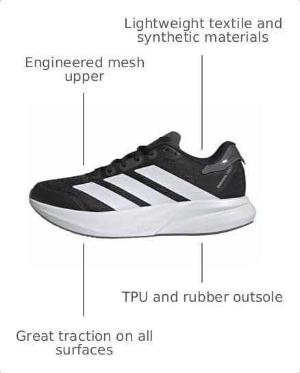 Image of adidas Duramo Speed 2 Running Sneakers Shoes - White