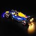 BRICKSHINING LED Lighting Compatible with LEGO Speed Champions Oracle Red Bull Racing RB20 F1 Race Car, Light Kit Compatible with LEGO 77243, NOT Included The Model Set - JUST Lights