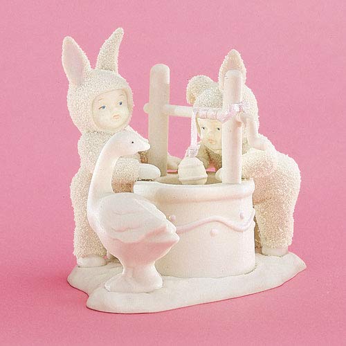 Dept 56 Snowbunnies ** Wishing You A Happy Easter ** 26182.1