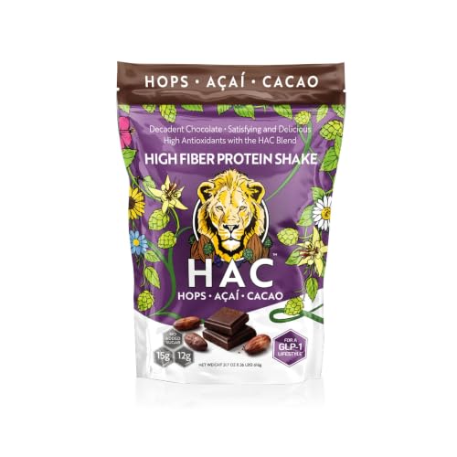 HAC Health Chocolate Protein Shake