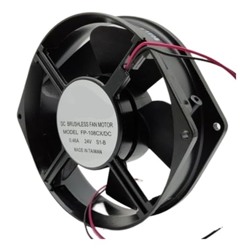Ventilateur de refroidissement FP-108CX évacuation chaleur pour boîtier 24V
