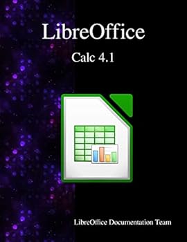 Paperback LibreOffice Calc 4.1 Book