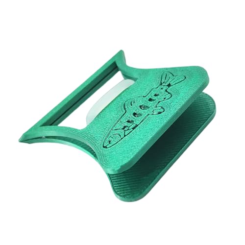 Safe Handling Clamps Feature Round Edges Make of PETG for Longevities in Angling Activity PETG Clamps