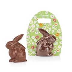 Idea Regalo - Venchi - Coniglio di Cioccolato al Latte, Senza Glutine, 100 gr, Collezione Pasqua, Idea Regalo