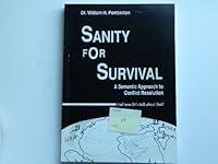 Sanity for Survival - B000O6E8OE Book Cover
