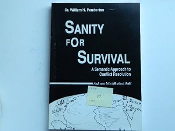 Paperback Sanity for Survival - Book