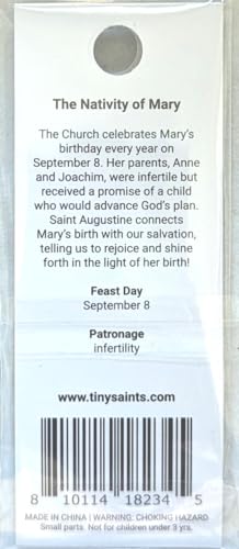 Tiny Saints The Nativity Of Mary CHARM2