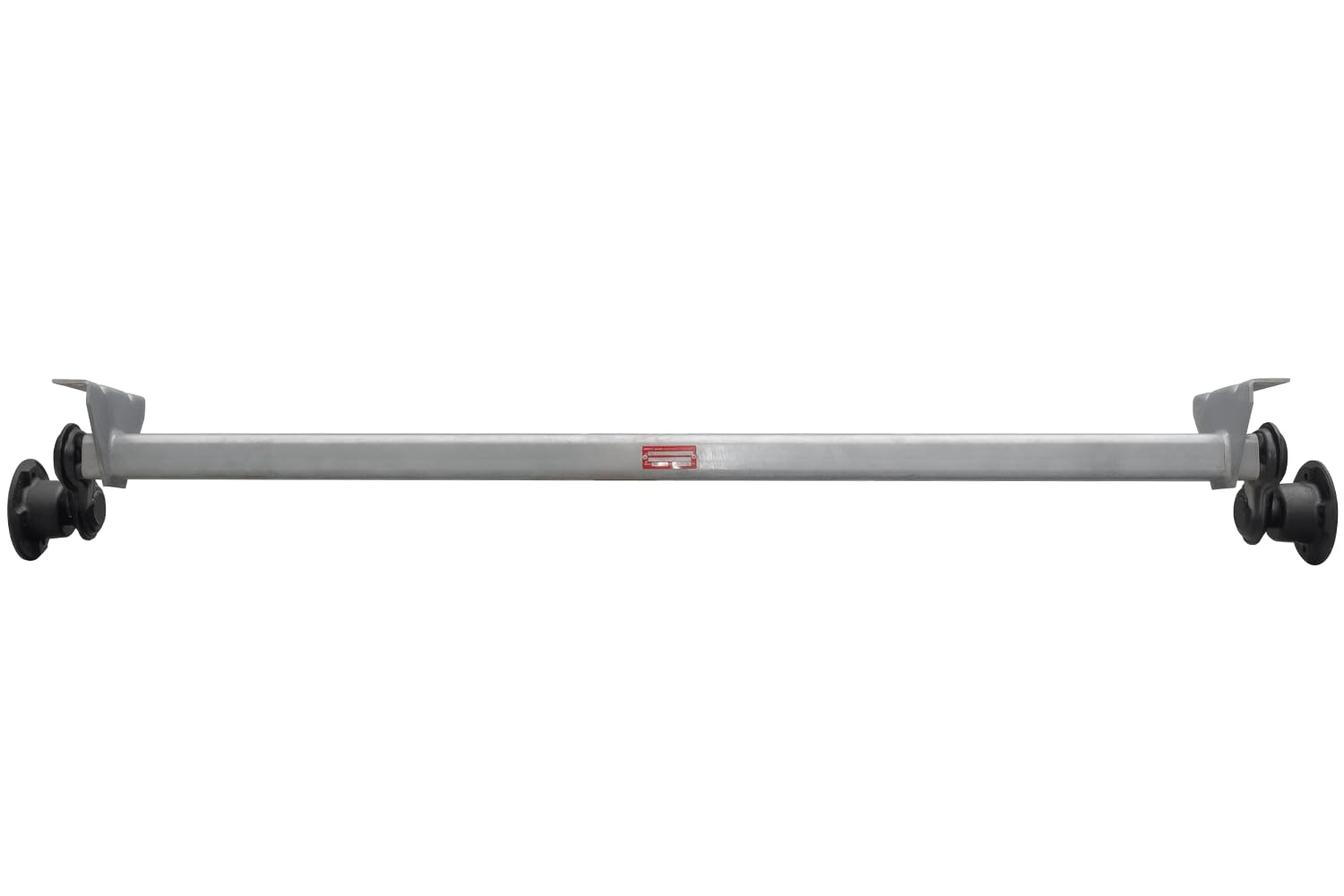Knott Eje sin Freno 750 kg para Remolque Ligero, Suspensión de Torsión Estable de 1505 mm y Bujes de 1805 mm, Anclaje 4x100 para Unitrailer Moto 3