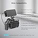SMALLRIG Field Monitor Mount with NATO Clamp, Camera Monitor Holder for 5” and 7” Monitor, Swivel and Tilt Adjustable - 2906B