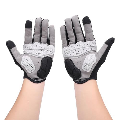Luvas de Motocicleta para Homens e Mulheres, Luvas de Motocicleta Com Tela Sensível Ao Toque de Dedo