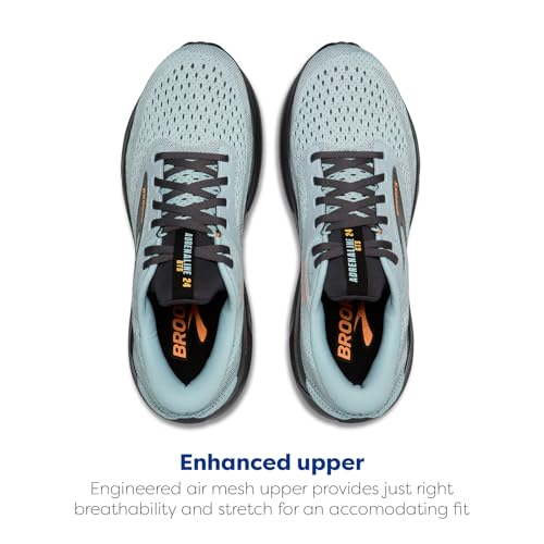 Image of Brooks Men's Adrenaline GTS 24 Supportive Running Shoe