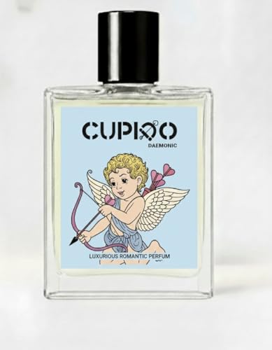 Image of Daemonic Cupido Fresh & Sweet Men's Perfume | Long Lasting Everyday Fragrance for Boys & Men | Attractive Clean Scent with Smooth Notes | 50ml EDP
