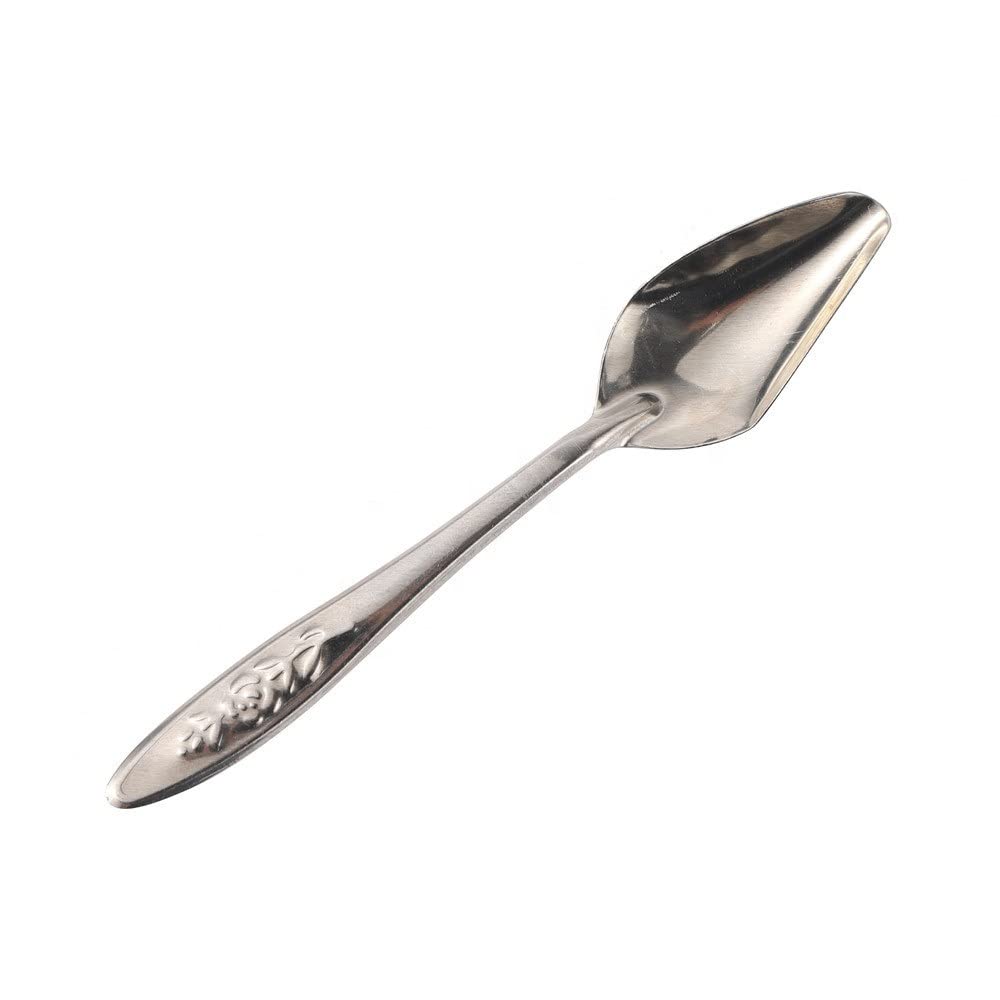 Pets Wizard - Birds Handfeeding Spoon 12 cms Stainless Steel for Pet Baby Bird Food & Water Feeding (Pack of 1) (B09ZJ7QH7Z) Amazon Price History, Amazon Price Tracker