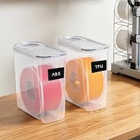 ISOISL Filament Aufbewahrungsbox, 2er-Pack, luftdicht und staubdicht, 4.0L – Ansicht 3