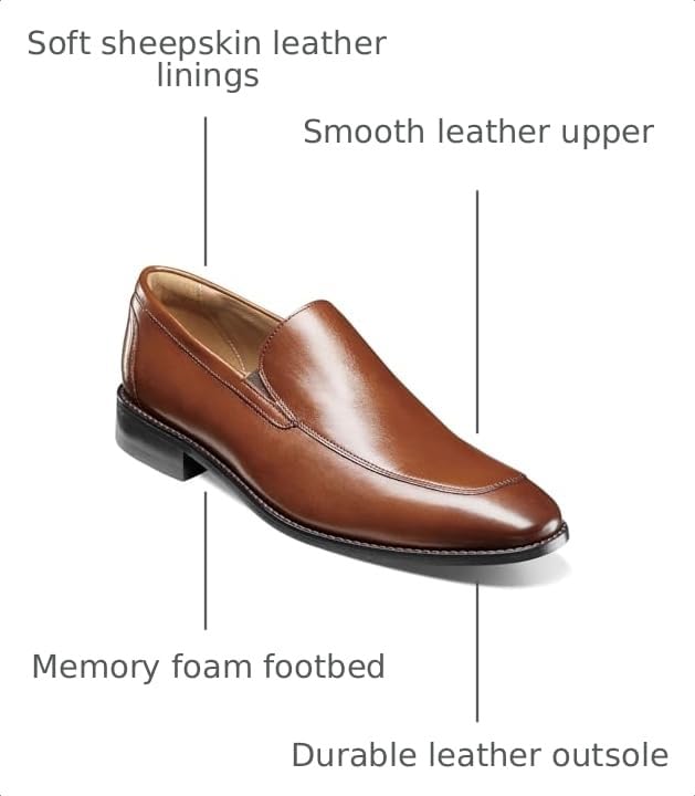 Image of Florsheim Men's, Conetta Moc Toe Venetian Loafer