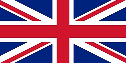 Union Jack Flag 5ft x 3ft Large - 100% Polyester - Metal Eyelets - Double Stitched
