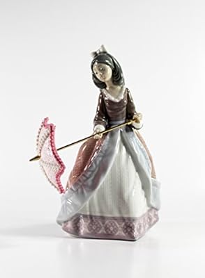 Lladro "Jolie Collectible Figurine #05210 Retired Glazed Finish