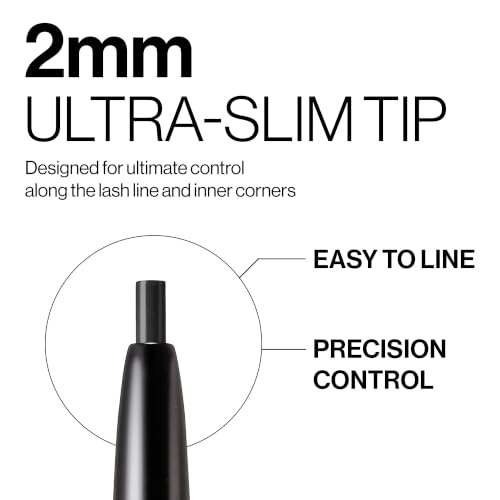 Image of CLIO Sharp So Simple Waterproof Pencil Liner, 2mm Ultra Slim Precision Tip, Smooth Tug Free, Smudge Resistant Long Wear Formula, Clean Eye Definition, Easy Control For Daily Makeup (013 Roasted Pink)