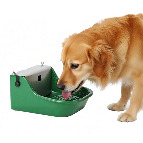 Automatic Stock Waterer for Horses,Cattle,Dog,Hog, Livestock, Heavy Duty Cast Iron,Extra Large Farm Animal Waterer Dispenser with Drainage Hole by homcare - Image 8