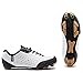 Northwave Rockster MTB Schuhe, Fahrradschuhe Mountainbike,Weiß 41