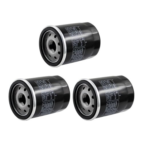 Filtre à huile moto pour Victory 150 et Sportsman 600 EPS 3pcs