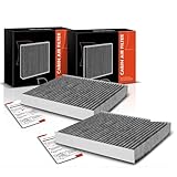 Replacement Parts for 2X Activated Carbon Cabin Air Filter for Honda CR-V 1997-2001 Insight