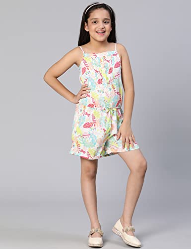 Image of oxolloxo Elasticated girl playsuit