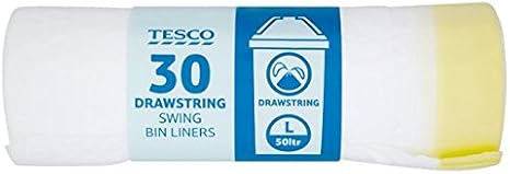 tesco drawstring bin bolsas