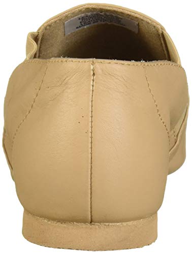 Bloch Girl's Elasta Bootie, Tan, 2 M Us Little Kid #TOP2