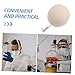 Alipis 2-Piece Rubber Bladder Ball Set for Gas Sampling 5L-7L Laboratory Gas Collection Tool Sturdy Latex Bladder for Emulsion Sampling in Industrial Settings