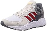 Gedämpfte Zwischensohle adidas Crazychaos J Laufschuhe, Hellgrau Grau Rot Weiß, 36 EU