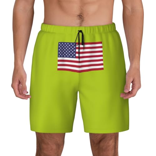 Short de bain respirant drapeau américain pour vos journées plage et vos sessions sportives d'été