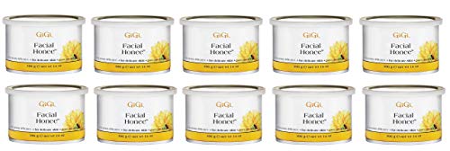 GiGi Facial Honee Wax 14 oz (Pack of 10)