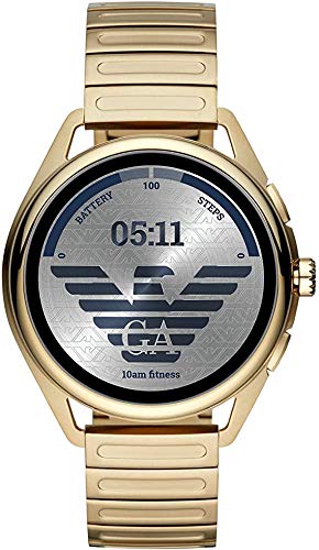 EMPORIO ARMANI CONNECTED スマートウォッチ Amazon | Emporio Armani Connected orologio smartwatch Matteo Gen 5