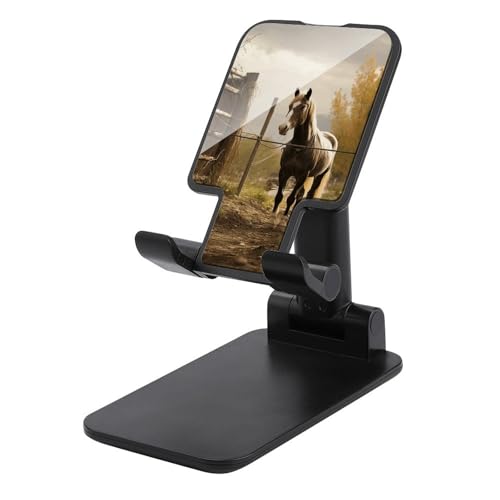Support de téléphone pour bureau pliable et réglable universel